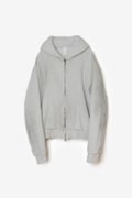 VEIN ヴェイン  BRUSHED TERRY ZIP-UP HOODIE{VJ62-303-BFA}