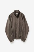 VEIN ヴェイン  SYNTHETIC SUEDE TRACK JACKET{VB62-316-BFA}