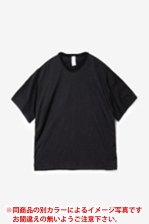 画像1: VEIN ヴェイン  100/3 SUEDE JERSEY VESSEL S/S TEE{VJ62-326-BFA}