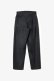 画像2: STILL ATTACHMENT スティル アタッチメント SP160 WO SHORT BEAVER CROSS TUCK WIDE TROUSERS{AP62-002-BFA} (2)