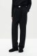 画像3: STILL ATTACHMENT スティル アタッチメント SP160 WO SHORT BEAVER CROSS TUCK WIDE TROUSERS{AP62-002-BFA} (3)