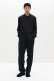 画像5: STILL ATTACHMENT スティル アタッチメント SP160 WO SHORT BEAVER CROSS TUCK WIDE TROUSERS{AP62-002-BFA} (5)