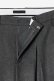 画像3: STILL ATTACHMENT スティル アタッチメント SP160 WO SHORT BEAVER CROSS TUCK WIDE TROUSERS{AP62-002-BFA} (3)
