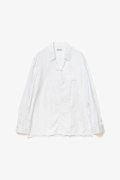 ATTACHMENT アタッチメント ギザブロードピアストL/Sシャツ{-BFA}