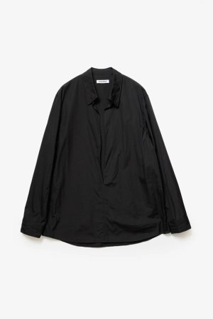 画像1: ATTACHMENT アタッチメント ギザブロード ヴァルーズL/Sシャツ{-BFA}
