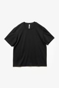 ATTACHMENT アタッチメント コットンダブルフェイススリムフィットS/Sカットソー{-BFA}