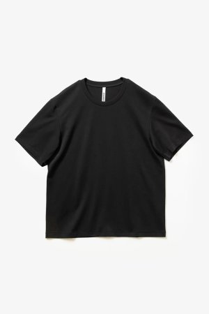 画像1: ATTACHMENT アタッチメント コットンダブルフェイススリムフィットS/Sカットソー{-BFA}