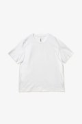 ATTACHMENT アタッチメント コットンダブルフェイススリムフィットS/Sカットソー{-BFA}