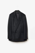 STILL ATTACHMENT スティル アタッチメント SP160 WO SHORT BEAVER DOUBLE-BREASTED JACKET{AG62-056-BFA}