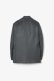 画像2: STILL ATTACHMENT スティル アタッチメント SP160 WO SHORT BEAVER DOUBLE-BREASTED JACKET{AG62-056-BFA} (2)