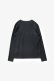 画像2: STILL ATTACHMENT スティル アタッチメント SP160 WO JERSEY CUTOFF L/S TEE{AJ62-072-BFA} (2)