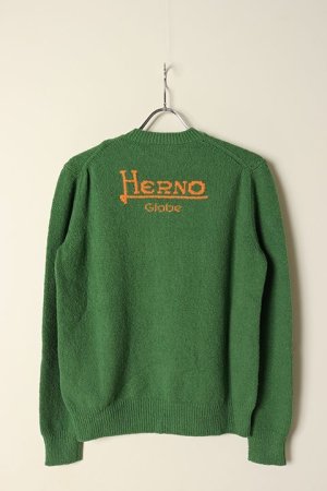 画像5: HERNO ヘルノ オーガニックコットン ブークレ グローブ セーター{MG00001UG720387403-BCS}