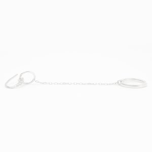 画像2:   Hirotaka ヒロタカ Mughal Ear Cuff Pierce(WhiteGold){-BJS}
