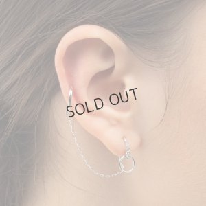 画像3: {SOLD}Hirotaka ヒロタカ Mughal Ear Cuff Pierce(WhiteGold){-BJS}