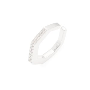 画像1:   Hirotaka ヒロタカ Ear Cuff S(WhiteGold){-AIA}