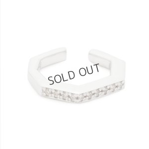 画像2: Hirotaka ヒロタカ Ear Cuff S(WhiteGold){-AIA}