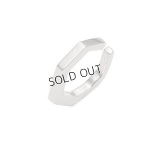 画像1: Hirotaka ヒロタカ Ear Cuff S(WhiteGold){-AIA}