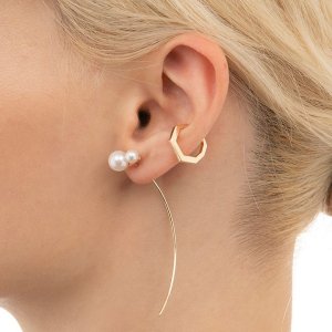 画像5: Hirotaka ヒロタカ Ear Cuff S{-AIA}