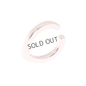 画像1: {SOLD}Hirotaka ヒロタカ Ear Cuff(RoseGold){-AIA}