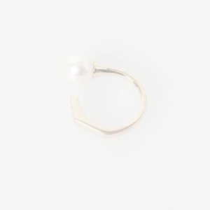 画像3:   Hirotaka ヒロタカ Manhhatan Pearl Diamond Ring{-BAS}