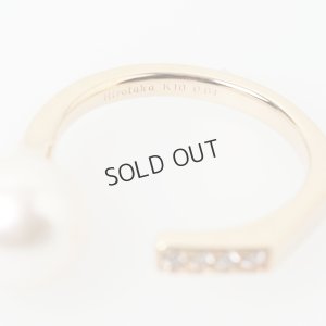 画像5: {SOLD}Hirotaka ヒロタカ Manhhatan Pearl Diamond Ring{-BAS}