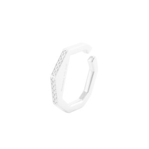 画像1:   Hirotaka ヒロタカ Manhattan Diamond Ear Cuff{-BAS}