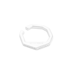 画像2:   Hirotaka ヒロタカ Manhattan Diamond Ear Cuff{-BAS}