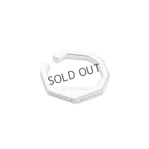 画像2: {SOLD}Hirotaka ヒロタカ Manhattan Diamond Ear Cuff{-BAS}