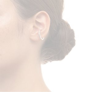 画像5:   Hirotaka ヒロタカ Manhattan Diamond Ear Cuff{-BAS}
