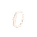  {SOLD} Hirotaka ヒロタカ Manhattan Diamond Ear Cuff{-BAS}