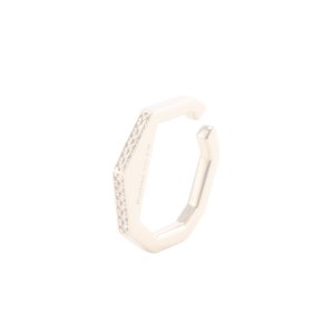 画像1:   Hirotaka ヒロタカ Manhattan Diamond Ear Cuff{-BAS}