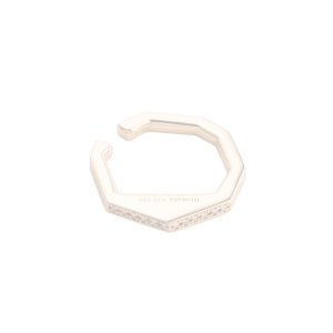 画像2:   Hirotaka ヒロタカ Manhattan Diamond Ear Cuff{-BAS}