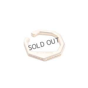 画像2: {SOLD}Hirotaka ヒロタカ Manhattan Diamond Ear Cuff{-BAS}