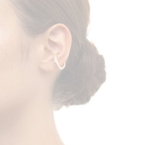 画像5:   Hirotaka ヒロタカ Manhattan Diamond Ear Cuff{-BAS}