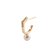 画像1: Hirotaka ヒロタカ Manhattan Pearl Diamond Earring{-BAS} (1)