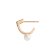 画像2: Hirotaka ヒロタカ Manhattan Pearl Diamond Earring{-BAS} (2)