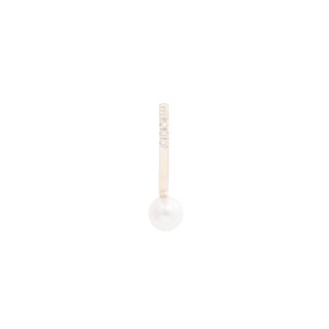 画像3:   Hirotaka ヒロタカ Manhattan Pearl Diamond Earring{-BAS}
