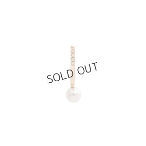 画像3: {SOLD}Hirotaka ヒロタカ Manhattan Pearl Diamond Earring{-BAS}