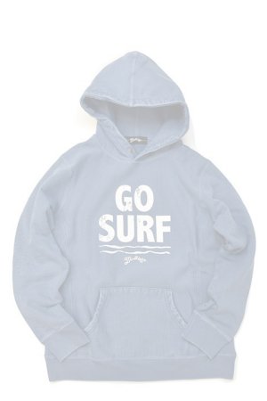 画像1:  {SOLD} Marbles マーブルズ CHAMPION HEAVYWEIGHT PIGMENT DYED HOODY #GO SURF{-AHS}