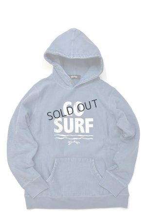 画像1: {SOLD}Marbles マーブルズ CHAMPION HEAVYWEIGHT PIGMENT DYED HOODY #GO SURF{-AHS}