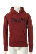 【 50%OFF セール｜33,000円→16,500円】 Marbles マーブルズ ULTRA HEAVY HOODED PARKA 【CALIFORNIA CITY】{MHP-A14SP01-RED-AES}