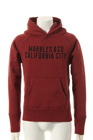 画像1: Marbles マーブルズ ULTRA HEAVY HOODED PARKA 【CALIFORNIA CITY】{MHP-A14SP01-RED-AES}