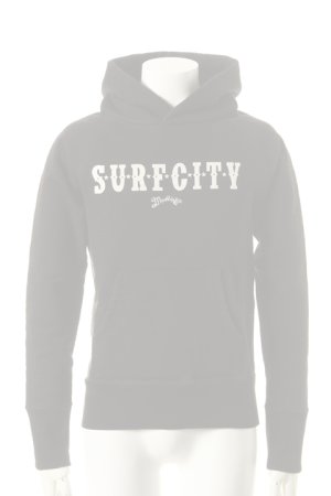 画像1:   Marbles マーブルズ ULTRA HEAVY HOODED PARKA 【SURF CITY】{MHP-A14SP02-BLK-AES}