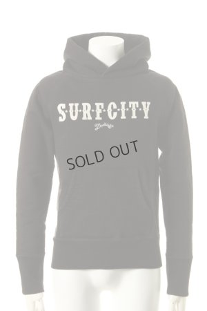 画像1: {SOLD}Marbles マーブルズ ULTRA HEAVY HOODED PARKA 【SURF CITY】{MHP-A14SP02-BLK-AES}