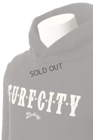 画像4: {SOLD}Marbles マーブルズ ULTRA HEAVY HOODED PARKA 【SURF CITY】{MHP-A14SP02-BLK-AES}