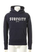 【 50%OFF セール｜33,000円→16,500円】 Marbles マーブルズ ULTRA HEAVY HOODED PARKA 【SURF CITY】{MHP-A14SP02-NVY-AES}