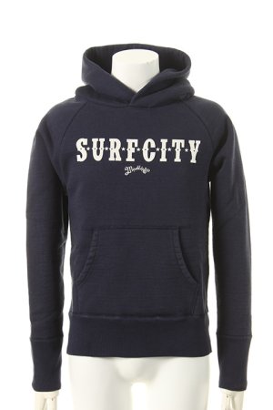 画像1: Marbles マーブルズ ULTRA HEAVY HOODED PARKA 【SURF CITY】{MHP-A14SP02-NVY-AES}