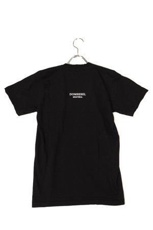 画像2: DOMREBEL ドムレーベル MICK T-SHIRT ブラックスワロフスキー/カスタムモデル{-AHS}