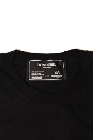 画像5: DOMREBEL ドムレーベル MICK T-SHIRT ブラックスワロフスキー/カスタムモデル{-AHS}