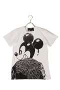 【 50%OFF セール｜43,780円→21,890円】 DOMREBEL ドムレーベル MICK T-SHIRT ブラックスワロフスキー/カスタムモデル{-AHS}